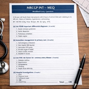 Written Paper Module MEQ